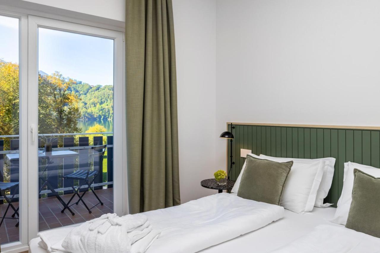 Hotel Al Sorriso Greenpark & Wellness Levico Terme Exterior photo