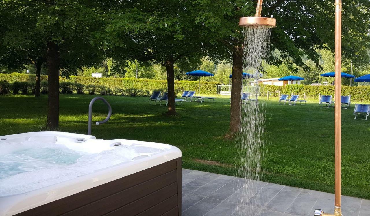 Hotel Al Sorriso Greenpark & Wellness Levico Terme Exterior photo
